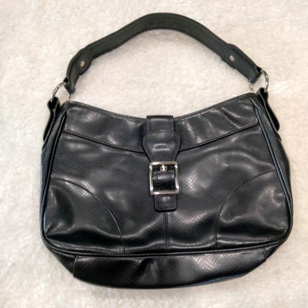 Liz Claiborne black shoulder bag
